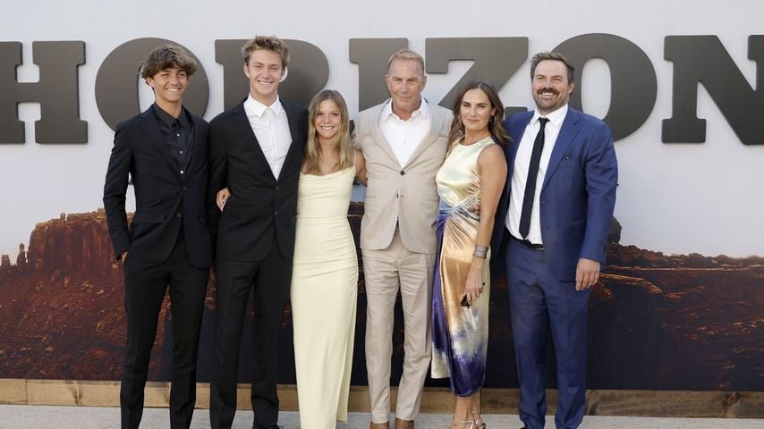 Kevin Costner Kinder: Alles über seine sieben Kinder, Namen, Alter und Familienleben kevin costner kinder